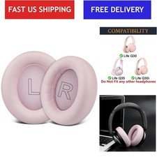 SOULWIT Pink Replacement Earpads for Anker Soundcore Life Q30 Q30i Q35
