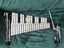 Ludwig 24  Student Xylophone Glockenspiel w/ Stand 32 Bells b240922