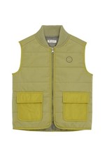 Noppies Jungen Bodywarmer Ramsey 80 cm blau, Weste, Outdoor-Jacke
