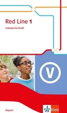 Red Line 1. Vokabellernheft. Klasse 5. Ausgabe für Bayern ab 2017 | Frank Haß