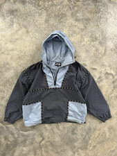 FTP Blue Tape Piping Logo Anorak Jacket Large