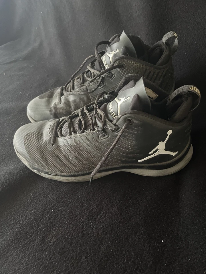 Nike Air Jordan Zoom Super Fly 5 844677-005 para hombre talla 10,5 negro Foto 2 de 4