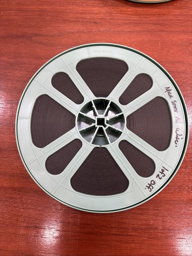 Bobines de film 16 mm Wisconsin vs MSU du 16 au 16-10-1982 ***Non testées - Photo 6/10