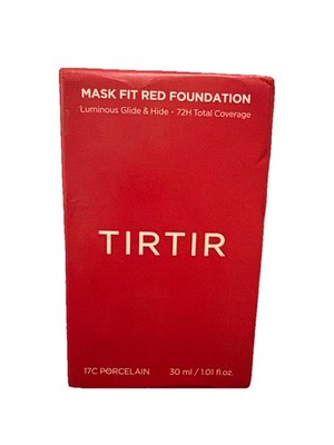 TIRTIR Mask Fit Red Cushion Foundation Enriched Coverage 17C Porcelain