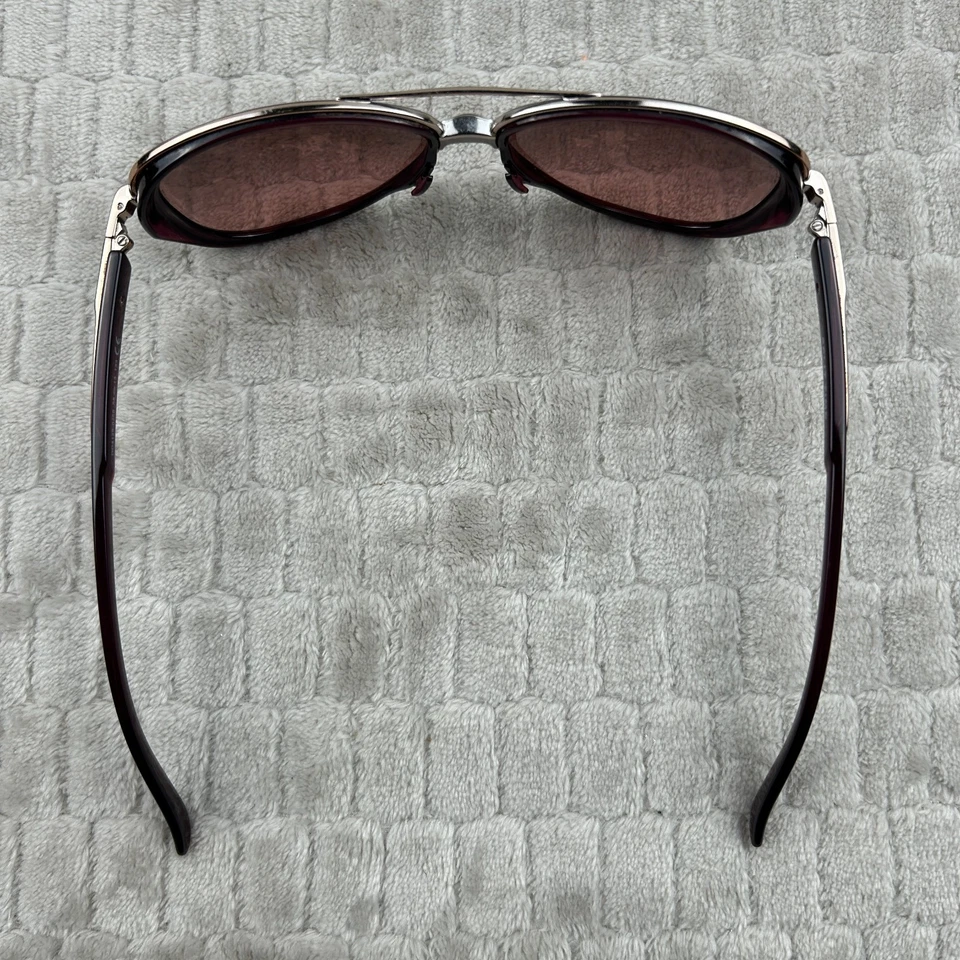 Gafas de sol Oakley Split Time OO4129-0258 oro rosa cristal frambuesa *Leer Foto 3 de 4