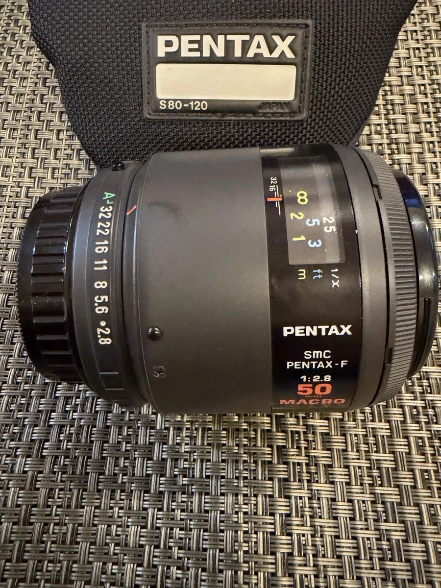 Pentax SMC f/2.8 Camera Lenses 50mm Focal for sale | eBay