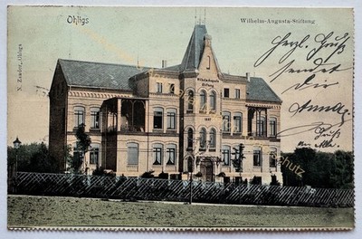 AK Wilhelm Augusta Stiftung 1905 Solingen