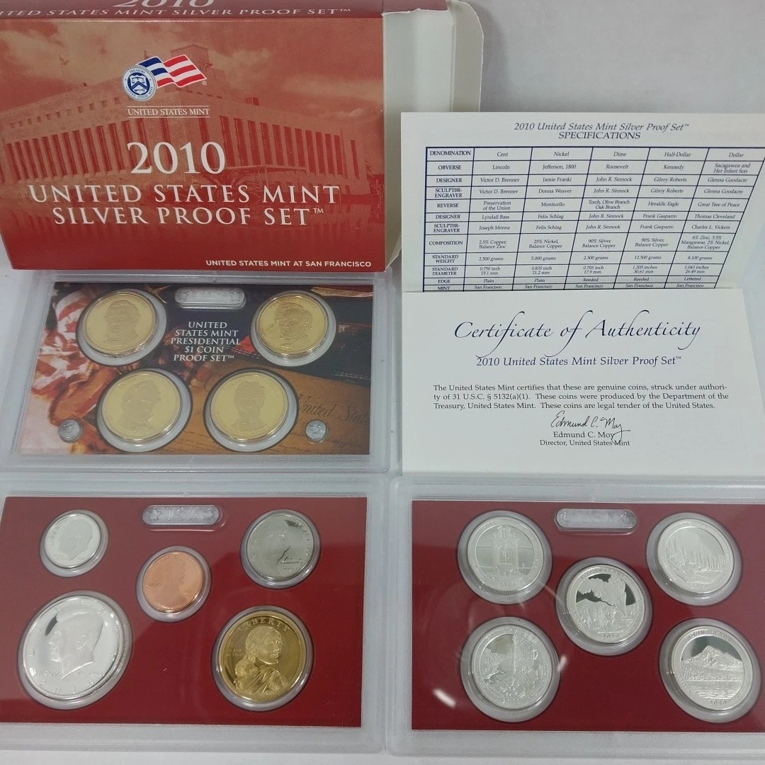 2010 Proof US Coin Proof Sets for sale | eBay