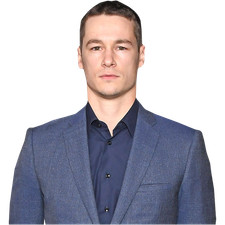 Kyle Allen (Blue Suit) Half Body Buddy Cutout