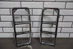 2003-2007 Hummer H2 Pair Billet Tail Lamp Guards OEM