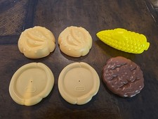 Play Food Little Tikes Burger Bun Hamburger Fun with Food 1 Burger 2 Buns Corn