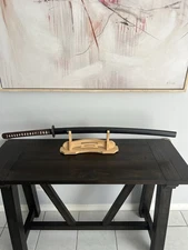 Hanwei Date Masamune Katana 27 1/4" blade 65mn Steel General Series.