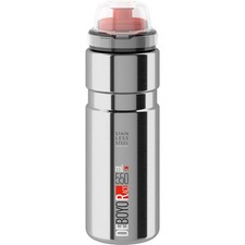 Elite Deboyo Race Stainless Steel Vacuum Bottle 12 Hours Thermal Silver - 550 ML