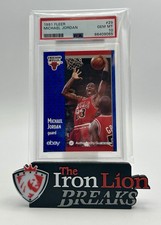 1991 Fleer Michael Jordan Gem Mint 10 Bulls Rare Authenticated