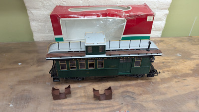 LGB 44750 COLORADO & SOUTHERN DROVERS CABOOSE Lehmann The Big Train READ!!!