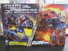 Transformers GI Joe Soundwave Dreadnok Thunder Machine