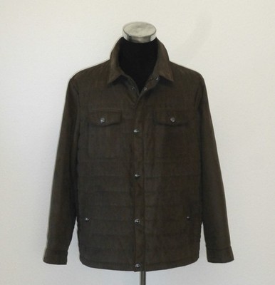 neuw. Steppjacke von Walbusch Modell Ultraskin Größe 27 dunkelbraun