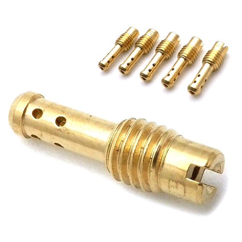 Carburetor Main Jet 20pcs/Set Slow/Pilot Jet Kit For Mikuni VM TM TMX Carb Parts - Picture 7 of 11