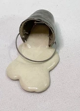 Hagen-Renaker Spilled Milk Bucket Cat Companion Piece HR