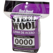 8 Pack 0000 Steel Wool 0320