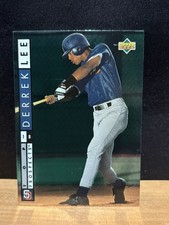 1994 Upper Deck Derrek Lee Rookie Card #539 Padres. rookie card picture