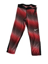 Nike Pro Dri-Fit Cool Stairstep Max Capri Leggings Women's Small