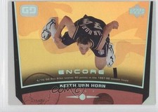 1998-99 Upper Deck Encore Game Dated Keith Van Horn #52 2l4