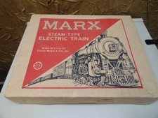 Vintage Marx 9465 NYC Pacemaker Electric Train Set 1666 Locomotive Original Box