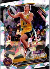 Kelsey Plum 2025 Panini Prizm WNBA Ice #59 Los Angeles Sparks