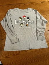 Vintage 2001 Limp Bizkit Longsleeve Grail  