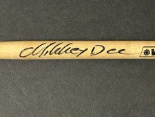 Mikkey Dee Of Motörhead Signed Signature Model Drumstick New Unused JSA COA