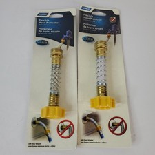 Camco 22703 Water Hose Flexible Protector with Easy Gripper (2 Pack)