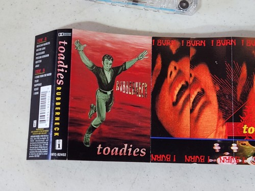 Toadies Rubberneck Cassette 1994 Alternative Rock Grunge - Picture 10 of 14