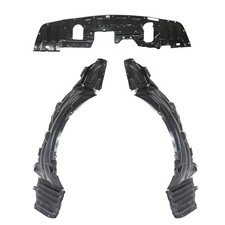 Front Fender Liner Under Cover Set For 2008-2015 Mitsubishi Lancer Mi1228113