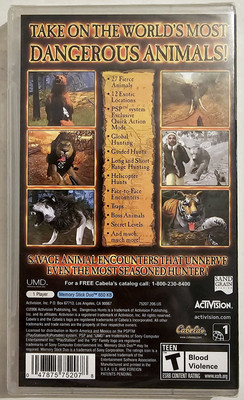レアソフト cabelas dangerous hunts Cabelas Dangerous Hunts (2001) Xbox Game - Original X-Box