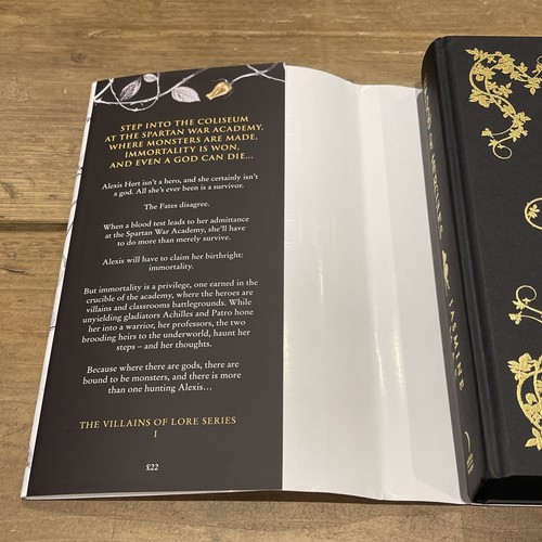 Blood of Hercules - Jasmine Mas SIGNED Waterstones Special Edition Sprayed Edges - Imagen 10 de 17