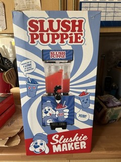 Slush Puppie Machine Frozen Ice Slushie Soft Drink Maker