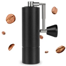 Chestnut C3 MAX Manual Coffee Grinder, Stainless Steel, Adjustable Burr for Pour