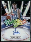 2025-26 Topps Chrome Liam McNeeley RC Future Stars Auto Black Refractor /10