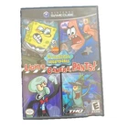 SpongeBob SquarePants: Lights, Camera, Pants (Nintendo GameCube, 2005) W/ Manual