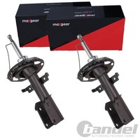 2X Maxgear Gasdruck StoßDÄMpfer Vorne Passend FÜR Renault Espace VEL