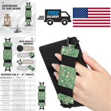 Floral Hand Strap for 6 to 8 Inch Tablets Durable Lightweight Comfortable Design