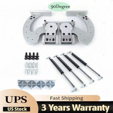 Universal Lambo Door Bolt Kit Adjustable 90 Degree For Car Vertical Doors Hinge Universal Lambo Door Bolt Kit Adjustable 90 Degree For Car Vertical Doors Hinge