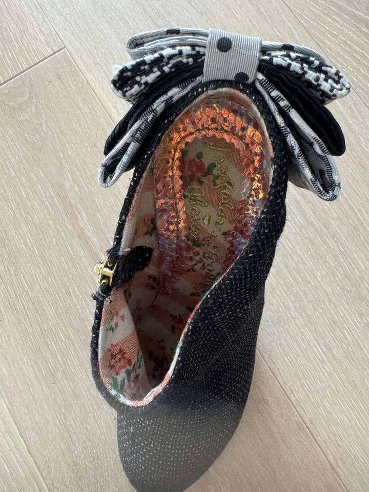 不规则选择短靴 9 码 — 第 4/4 张图片