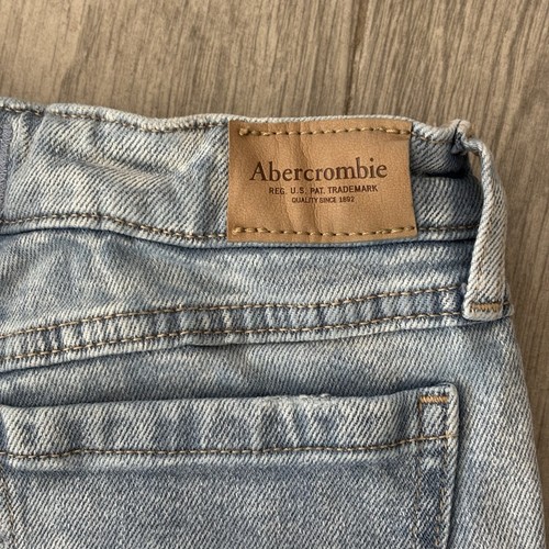 Abercrombie Kids Low Rise Baggy Medium Wash Jeans 11/12 - Bild 8 von 14