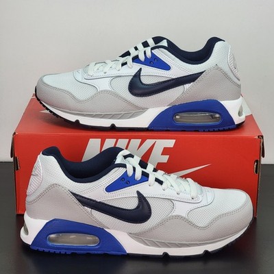 Nike Air Max Correlate Men's Size 13 Athletic Shoes White Blue Footwear Sneakers