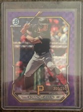 2026 Bowman Chrome Prospects Konnor Griffin #BCP-92 Purple Geometric /250