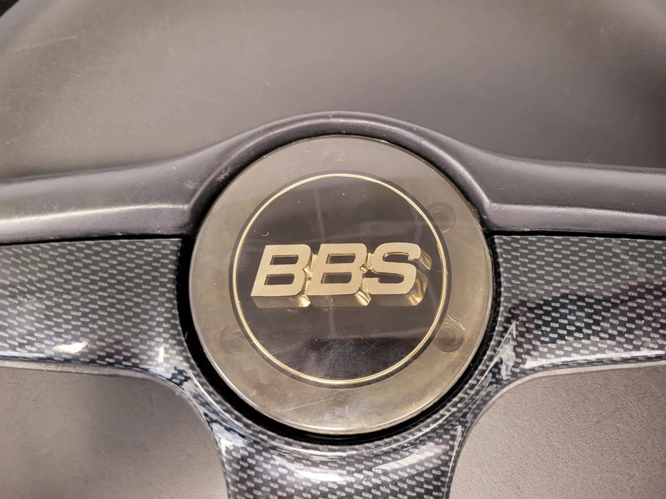 BBS Italvolanti Carbon Lenkrad Sportlenkrad 70148 Typ 3/1/90 Rarität Selten AMG - Bild 4 von 4