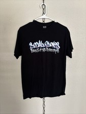 Social Gloves Battle of the Platforms Shirt Mens Medium Black Graphic Event Tee