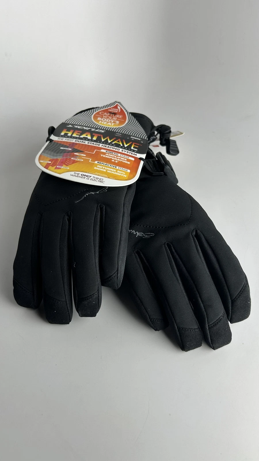 Seirus Women's Heatwave Zenith Glove - Black - LG